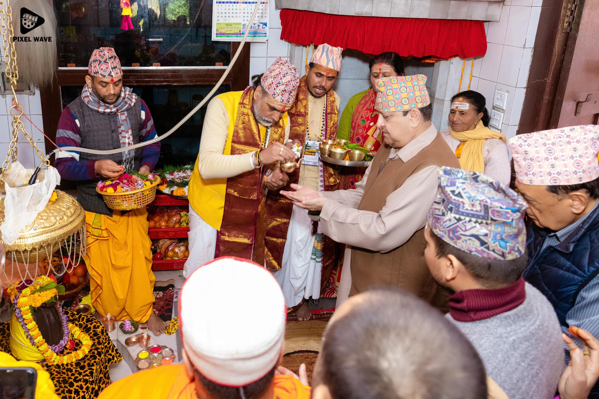 Maha Yegya Ceremony