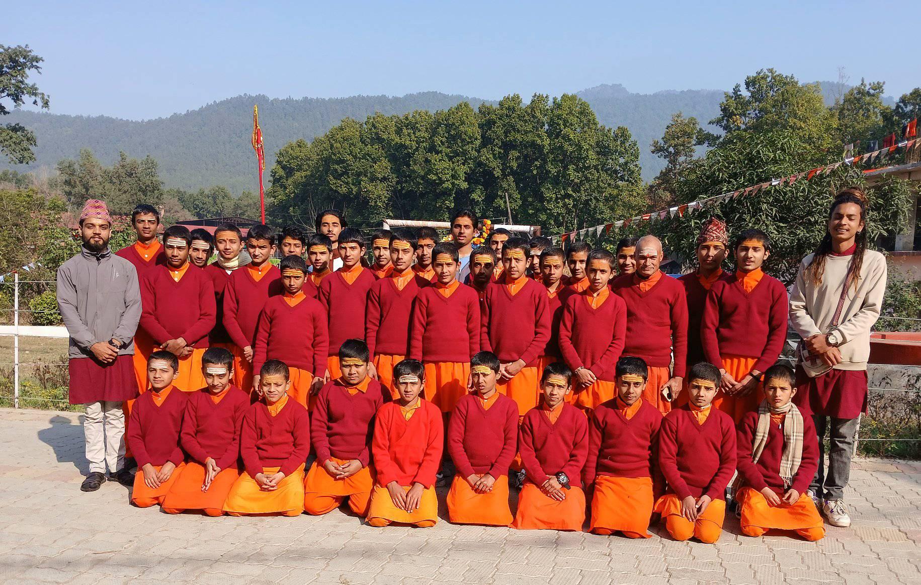 Gurukul Students